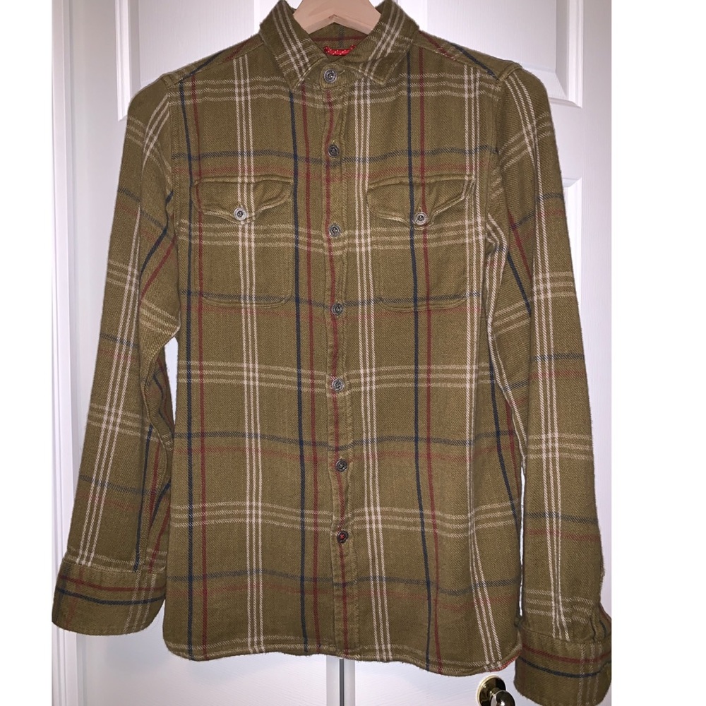 Lightly used Iron and Resin Meridian flannel shirt